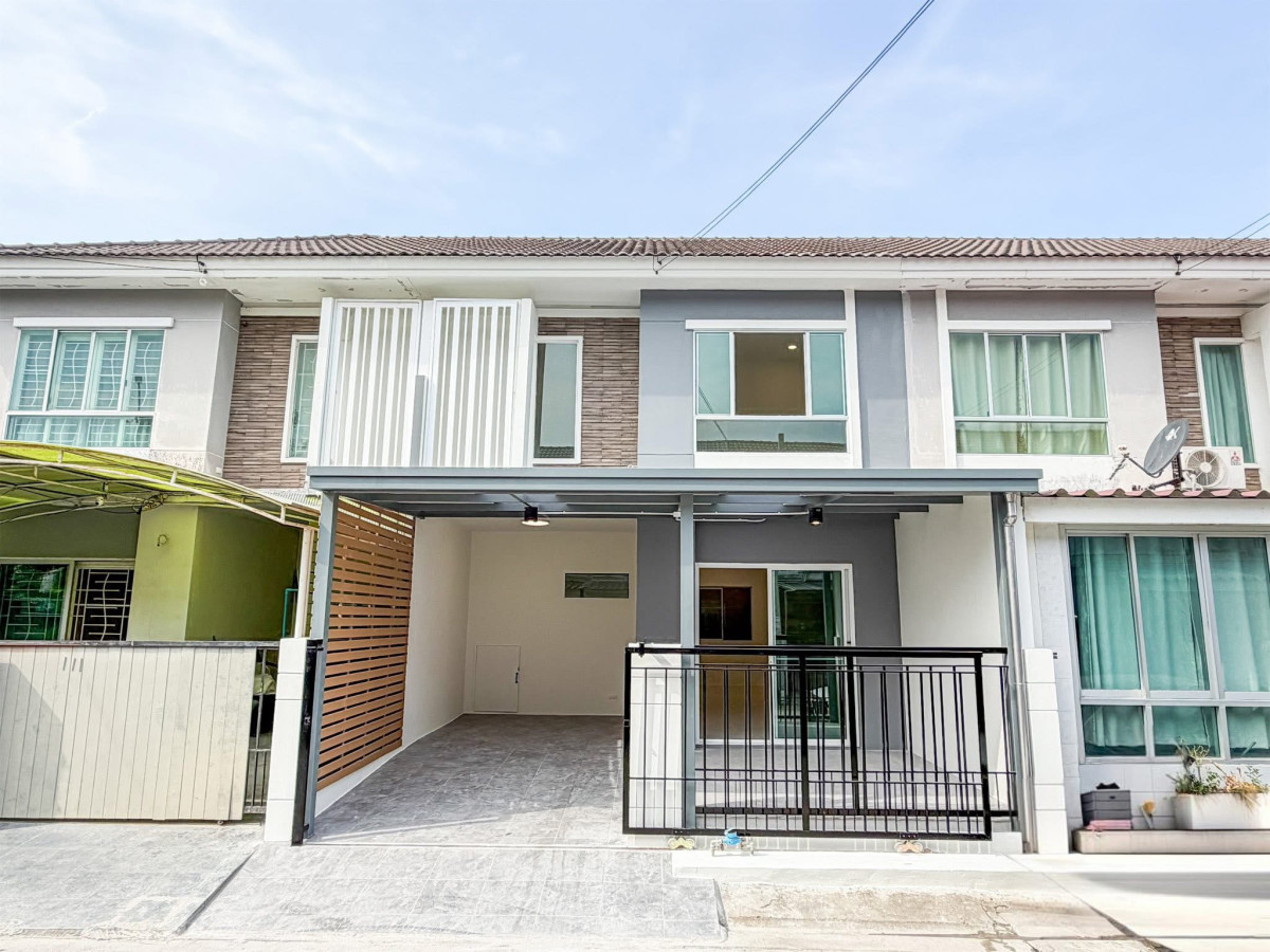For SaleTownhomeRama5, Ratchapruek, Bangkruai : For Sale Townhouse/Townhome , Pruksa Ville 43 Rama 5-Nakhon In , Bang Khu Wiang , Bang Kruai , Nonthaburi , CX-144845