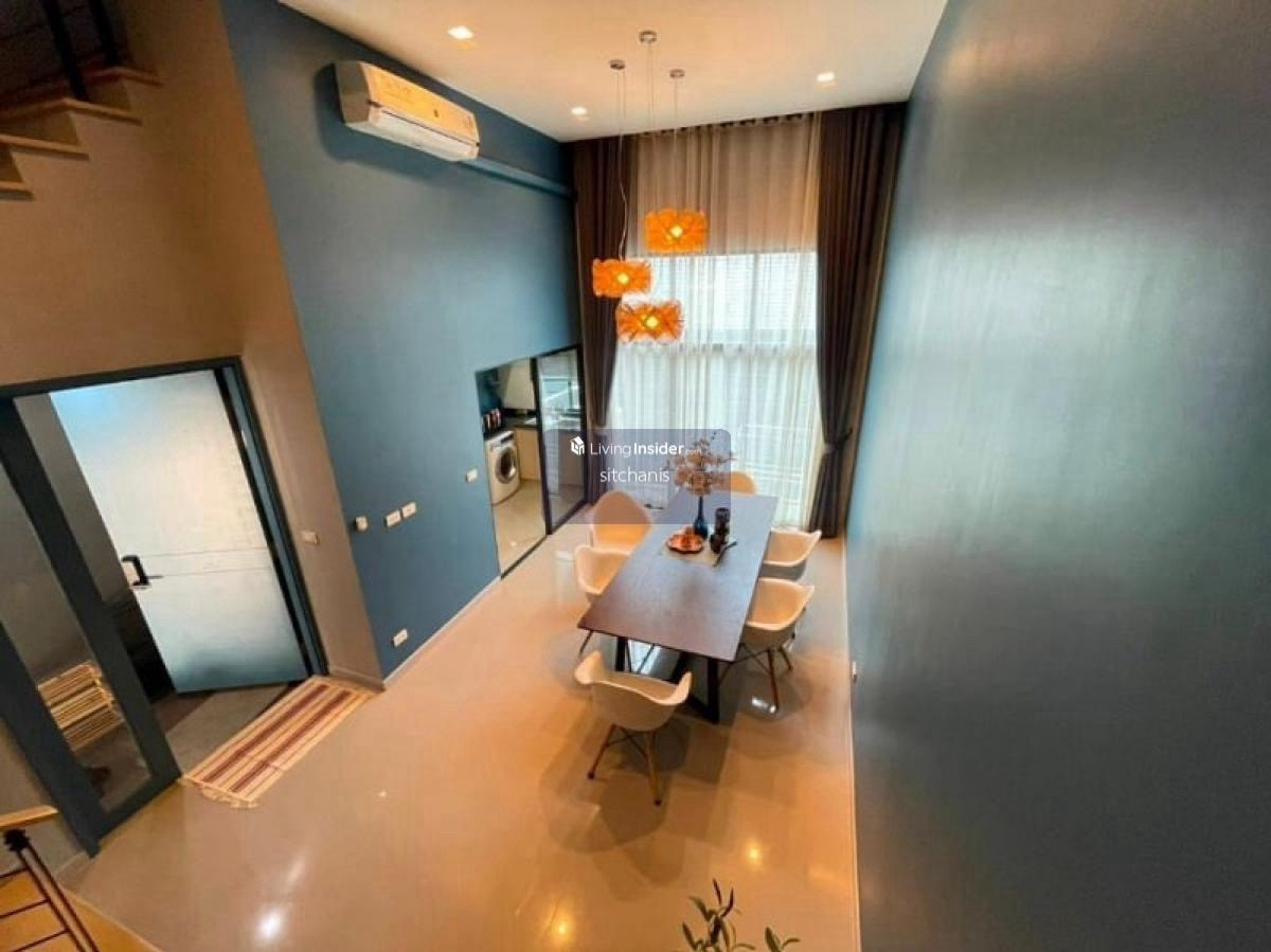 ให้เช่าโฮมออฟฟิศพระราม 9 เพชรบุรีตัดใหม่ RCA : ให้เช่าทาวน์โฮม  3.5  ชั้น
โครงการ อาร์เด้น พัฒนาการ 20 สวนหลวง กทม.