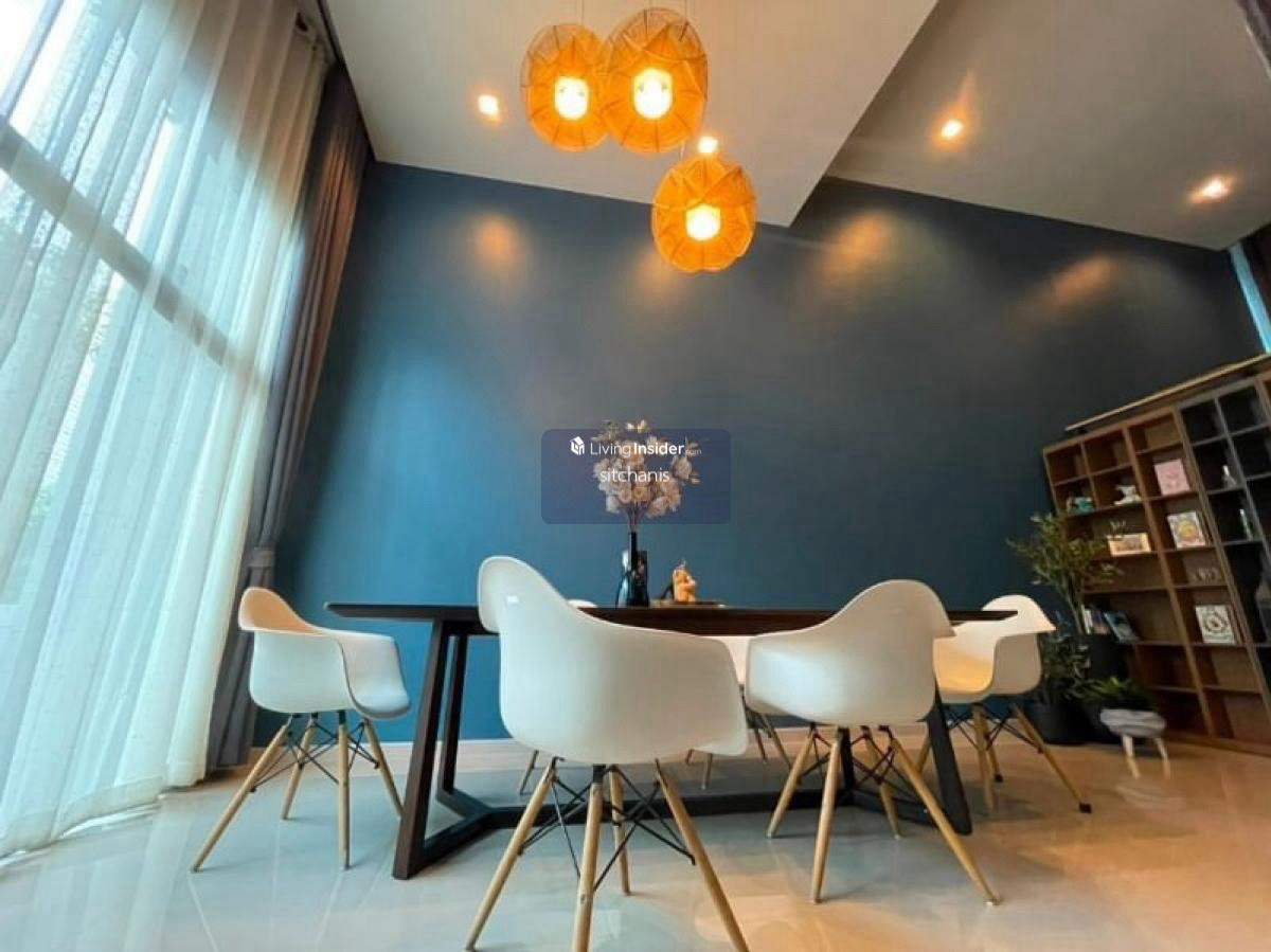 ให้เช่าโฮมออฟฟิศพระราม 9 เพชรบุรีตัดใหม่ RCA : ให้เช่าทาวน์โฮม  3.5  ชั้น
โครงการ อาร์เด้น พัฒนาการ 20 สวนหลวง กทม.