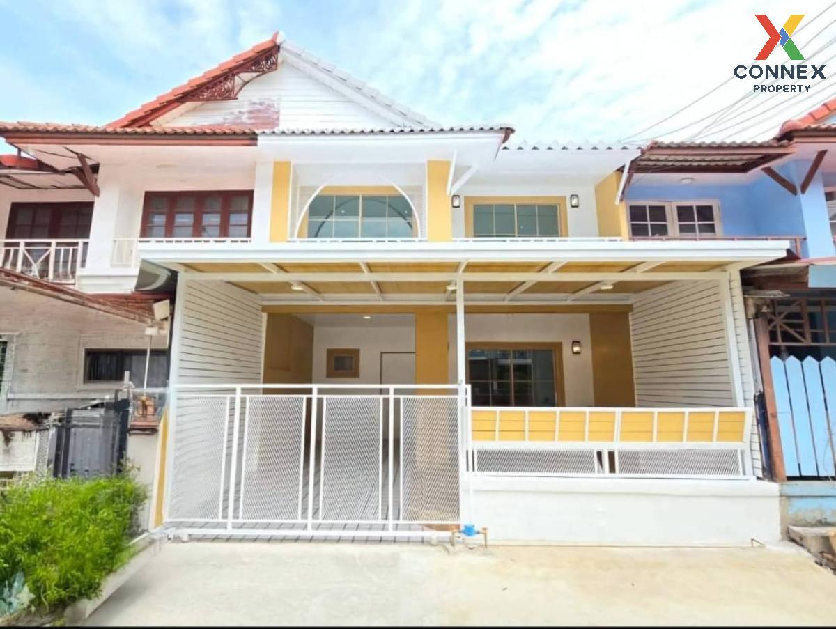 ขายทาวน์โฮมนนทบุรี บางใหญ่ บางบัวทอง : ขายทาวน์เฮ้าส์/ทาวน์โฮม  พฤกษา 3 ซ.วัดลาดปลาดุก รีโนเวทใหม่ บางคูรัด บางบัวทอง นนทบุรี CX-99651