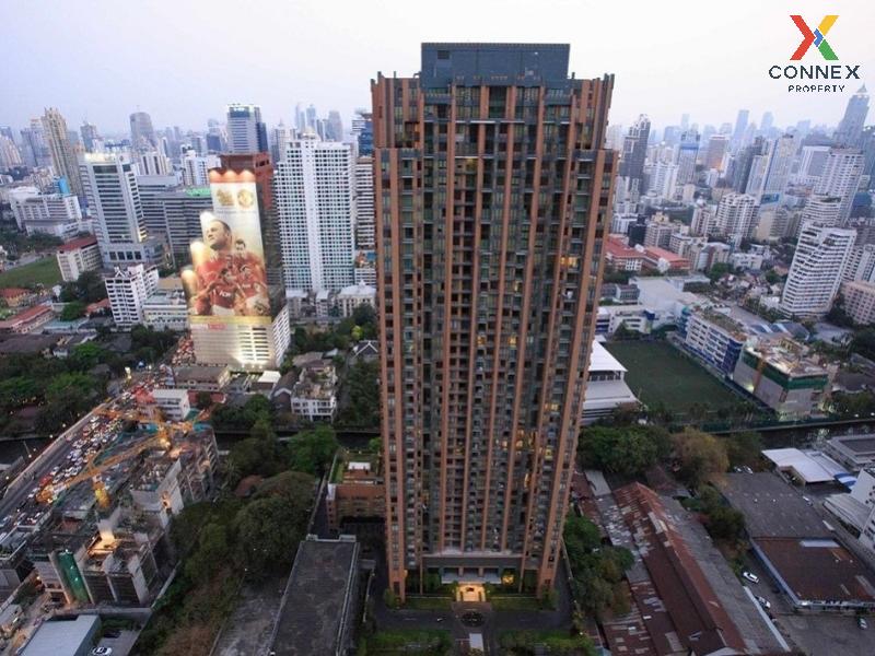 For SaleCondoRama9, Petchburi, RCA : For Sale Condo , Villa Asoke , Duplex , nice view , high floor , MRT-Phetchaburi , Makkasan , Rat Thewi , Bangkok , CX-100738