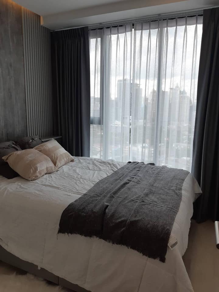 ให้เช่าคอนโดสาทร นราธิวาส : Knightsbridge Prime Sathorn【𝐑𝐄𝐍𝐓】 🔥ห้องโปร่ง เรียบหรู เฟอร์นิเจอร์ครบ ส่วนกลางจัดเต็ม ใกล้ BTS ช่องนนทรี 🔥ติดต่อไลน์ไอดี: @hacondo