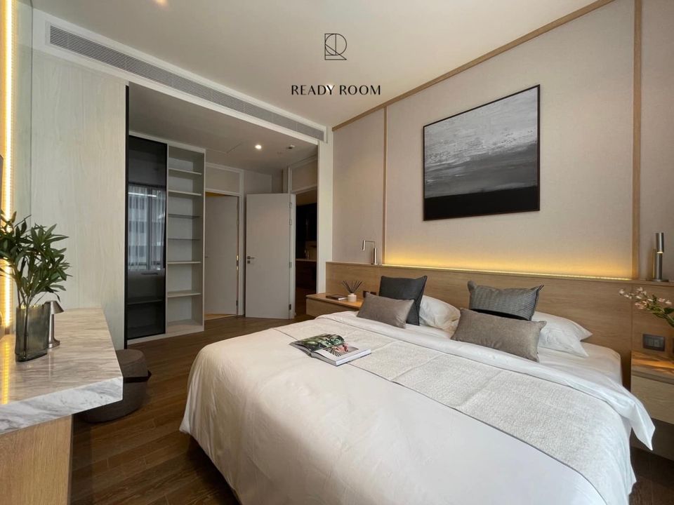 For SaleCondoWitthayu, Chidlom, Langsuan, Ploenchit : Muniq Langsuan【𝐒𝐄𝐋𝐋&𝐑𝐄𝐍𝐓】 🔥 Beautiful room, large, warm, livable, fully furnished, next to BTS Ratchadamri 🔥 Contact Line ID: @hacondo