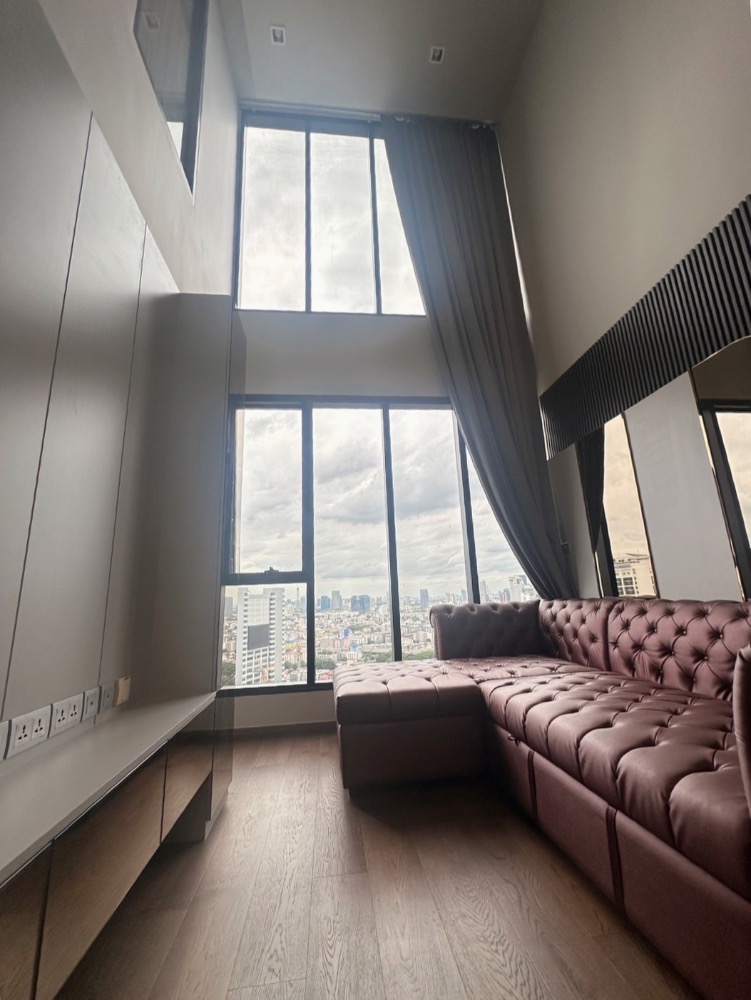 ให้เช่าคอนโดอารีย์ อนุสาวรีย์ : 0เมตรBTS เช่า คอนโด Ideo Q Victory 2bed Loft ราคาดี 50,000 ห้องใหม่กริ๊บ ติดต่อชมห้องจริงได้ทุกวันค่ะ
