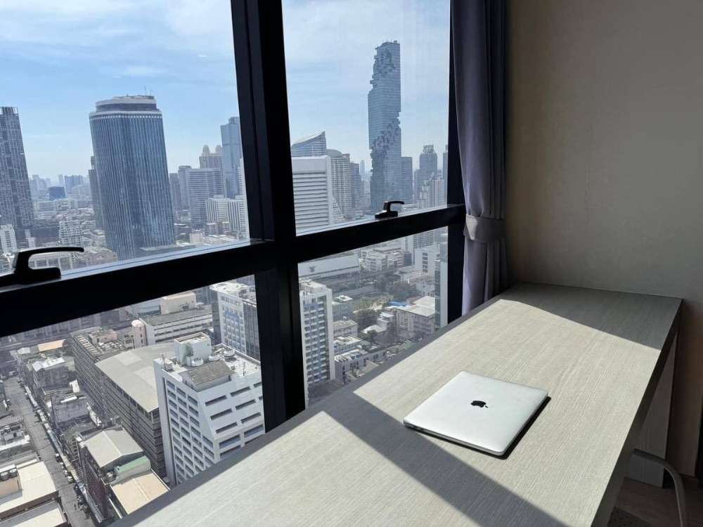 For RentCondoSiam Paragon ,Chulalongkorn,Samyan : Ashton Chula - Silom【𝐑𝐄𝐍𝐓】🔥Luxury condo, beautiful room, extremely luxurious, beautifully decorated, fully furnished. Ready to move in!!🔥 Contact Line ID: @hacondo