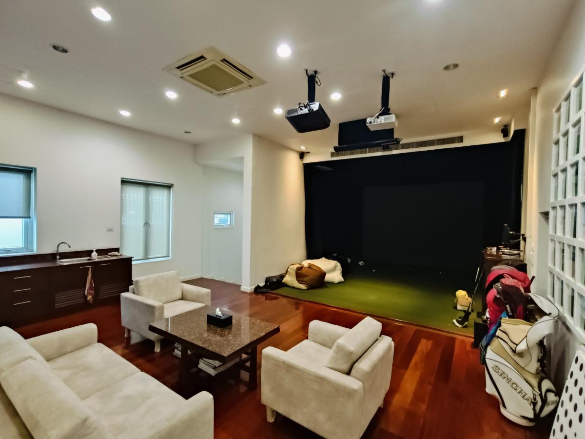 For SaleHouseYothinpattana,CDC : For Sale 95 M House for sale, Mai Lap house for sale, 2 large buildings on an area of ​​669 sq m, usable area 2,256 sq m, Soi Mai Lap (Ram Intra 14, Intersection 20)