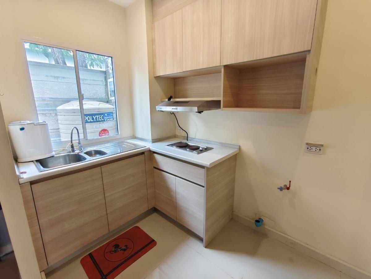 For RentTownhomeChaengwatana, Muangthong : Townhome for rent, can be used as an office, THE PLANT CITI Chaengwattana-Muang Thong, very good location, convenient transportation, next to 2 expressways, one house for business and living, 3 bedrooms, 3 bathrooms, 20 sq.wa. FOR RENT! HomeOffice 3 bedro