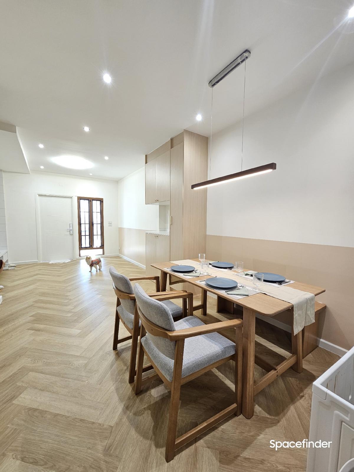 ขายทาวน์โฮมรามคำแหง หัวหมาก : ขายบ้านทำเล พระราม 9 ใกล้ The Nineขนาด 20 ตร.วา หน้ากว้าง 5 เมตร แบบ 3 ห้องนอน 3 ห้องน้ำ Renovate แล้ว บ้านหัวมุมเจ้าของขายเอง ราคา 8.9 ล้านรบกวนติดต่อ 0610474444