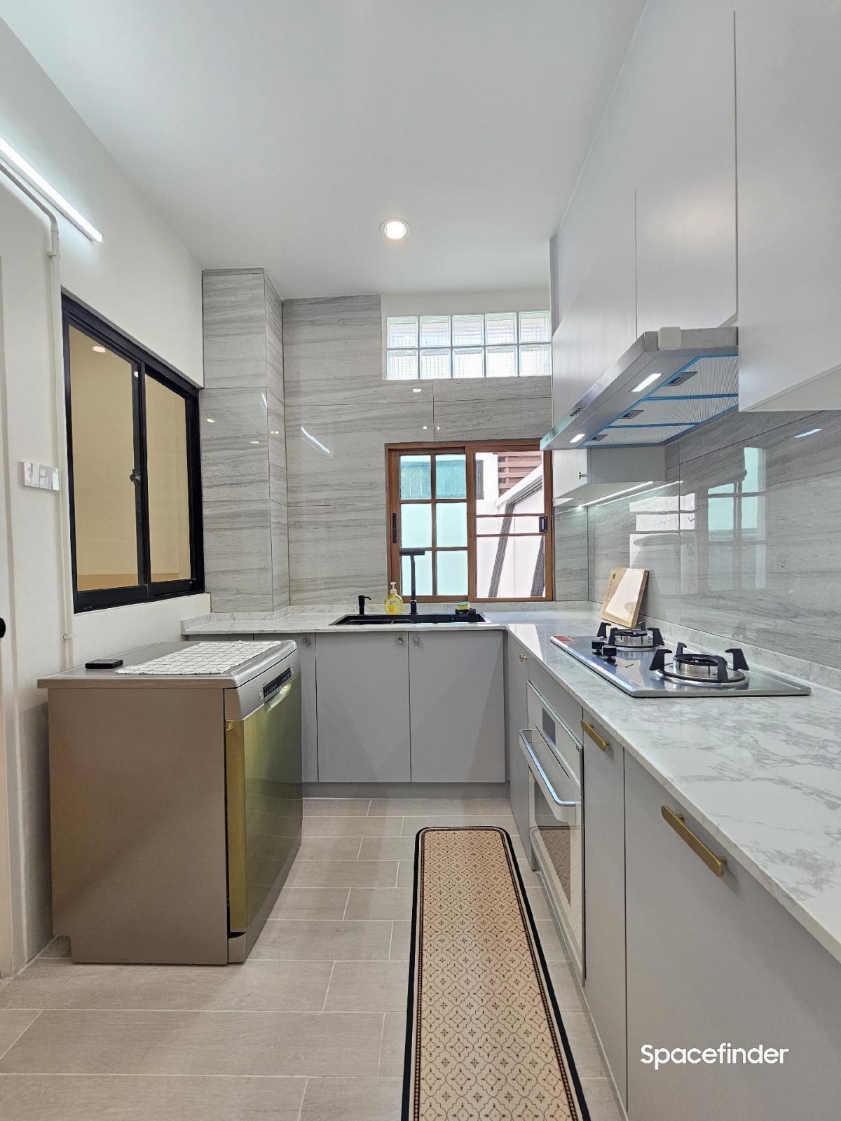 ขายทาวน์โฮมรามคำแหง หัวหมาก : ขายบ้านทำเล พระราม 9 ใกล้ The Nineขนาด 20 ตร.วา หน้ากว้าง 5 เมตร แบบ 3 ห้องนอน 3 ห้องน้ำ Renovate แล้ว บ้านหัวมุมเจ้าของขายเอง ราคา 8.9 ล้านรบกวนติดต่อ 0610474444