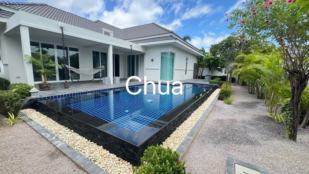 ให้เช่าบ้านหัวหิน ประจวบคีรีขันธ์ : #ให้เช่า บ้านใหม่(New House) 🍃White beach @สามร้อยยอด 🏝️ วิวภูเขาใกล้ทะเล  บรรยากาศดีมากกก  🌤️