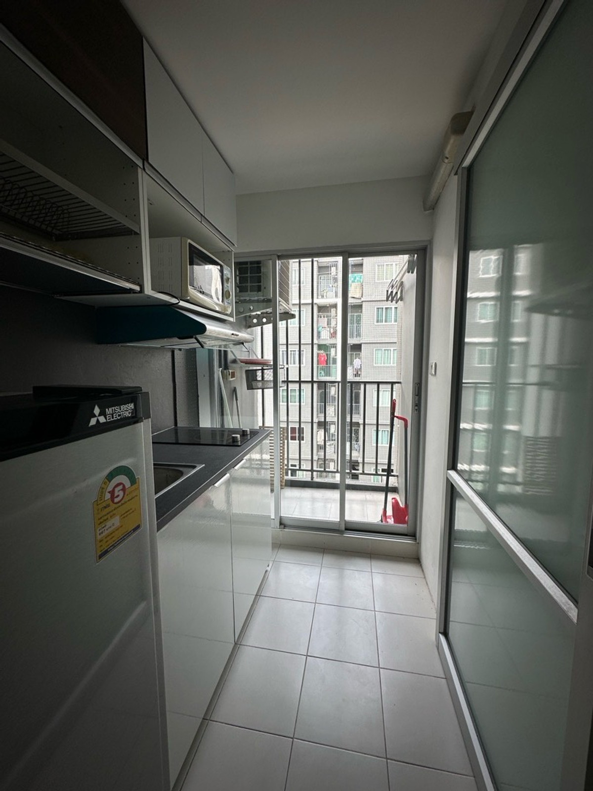 ให้เช่าคอนโดลาดกระบัง สุวรรณภูมิ : ให้เช่าคอนโด 1 ห้องนอน   DCONDO อ่อนนุช – สุวรรณภูมิ 🔥ใกล้ Airport Link ลาดกระบัง 🔥