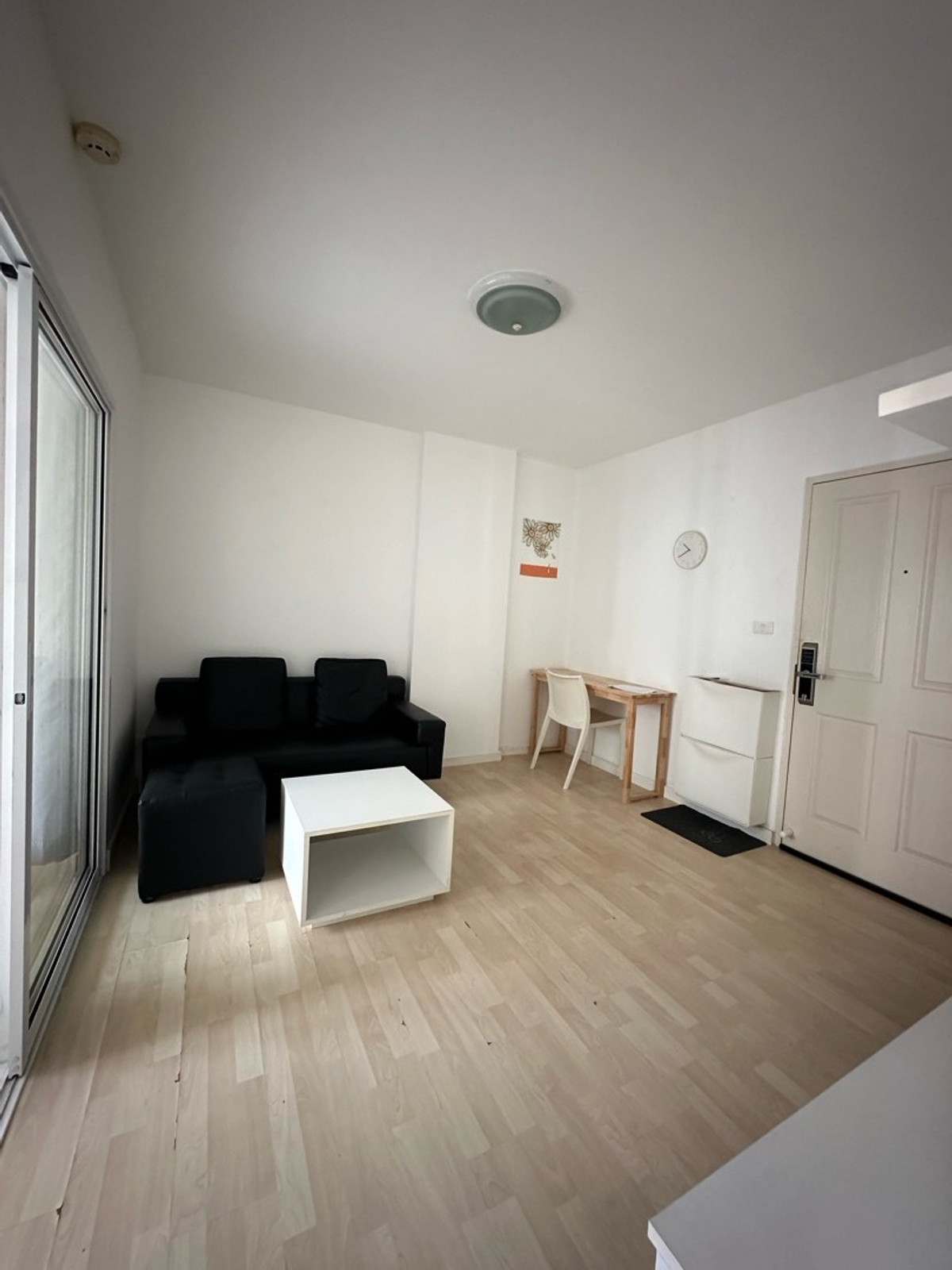 ให้เช่าคอนโดลาดกระบัง สุวรรณภูมิ : ให้เช่าคอนโด 1 ห้องนอน   DCONDO อ่อนนุช – สุวรรณภูมิ 🔥ใกล้ Airport Link ลาดกระบัง 🔥