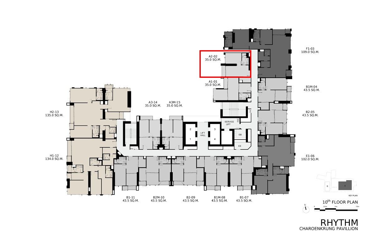 ขายคอนโด : 1bed ที่ดีที่สุดในโครงการ 💥 ห้องสุดท้ายมีเฟอร์ครบ ❗❗ 1 bed 35ตร.ม  ทิศไม่โดนตึกบล็อค : Rhythm Charoenkhung Pavillion : Aum 065-512-1395