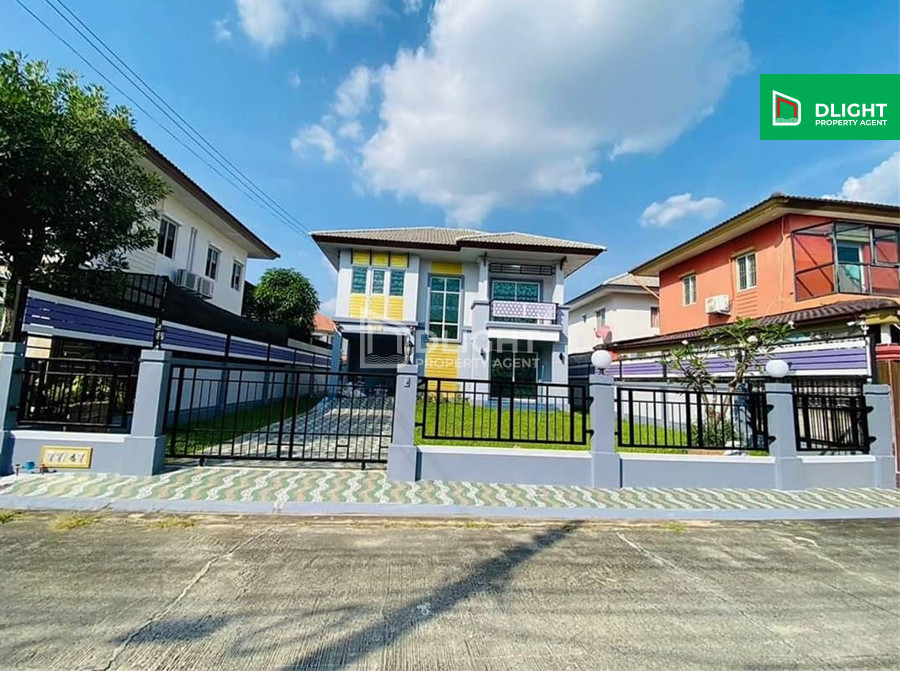 ขายบ้านสมุทรปราการ สำโรง : ขายด่วน บ้าน  ม.พฤกษาวิลเลจ 7 พระสมุทรเจดีย์ 83 ตร.ว. 3 นอน 2 น้ำ ราคา 3.8 ล้าน