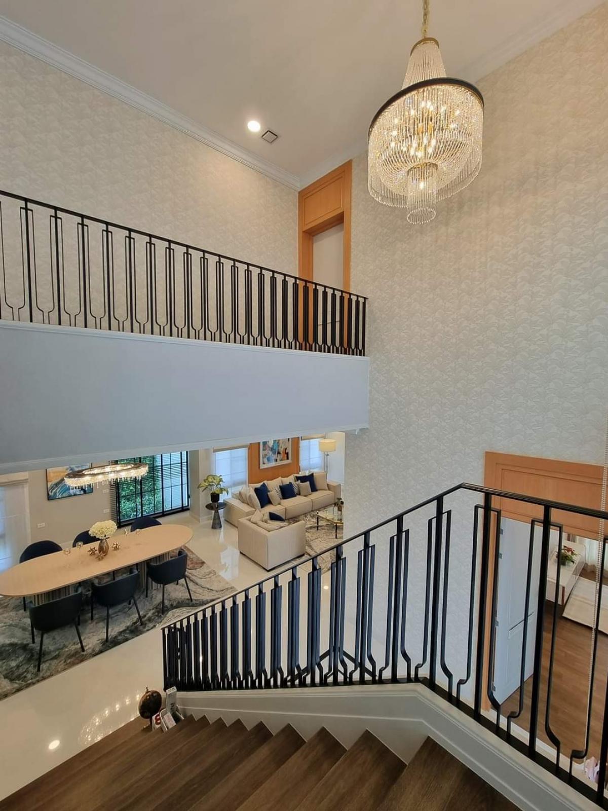 ขายบ้านพัฒนาการ ศรีนครินทร์ : Sale Detached  House Nantawan Rama9 - New Krungthepkreetha (FullyFurnished)