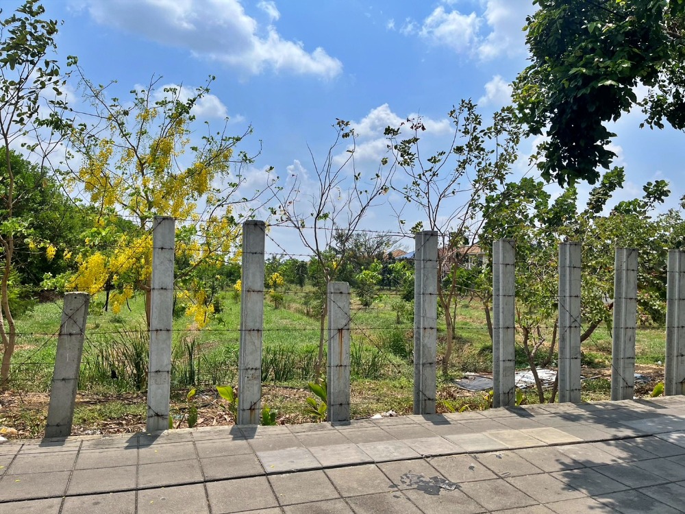 ขายที่ดินนวมินทร์ รามอินทรา : ขายที่ดินเปล่า 23-0-57 ไร่ ติดถนนเลียบคลองสอง ฝั่งขาเข้าไปทางถนนกาญจนาภิเษก (ใกล้บิ๊กซี ฟู้ดเพลส หทัยราษฎร์) แขวงบางชัน เขตคลองสามวา กรุงเทพฯ