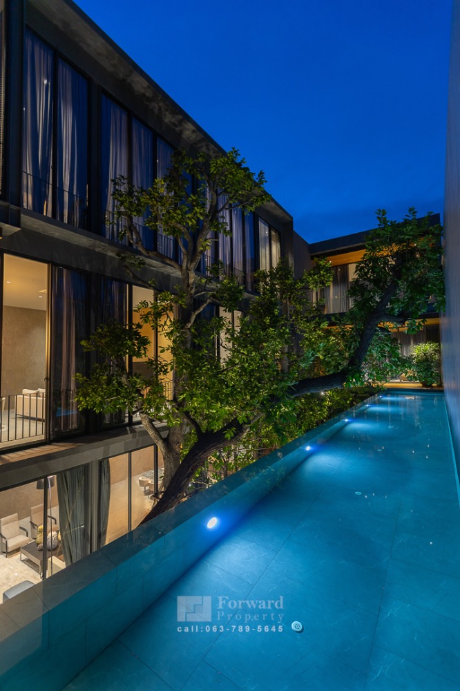 ขายบ้านโชคชัย4 ลาดพร้าว71 : บ้านเดี่ยว 3 ชั้น Unique Luxury นาคนิวาส  Central Eastville   พร้อมสระว่ายน้ำ  ตกแต่งครบพร้อมเฟอร์  125 ล้านบาท