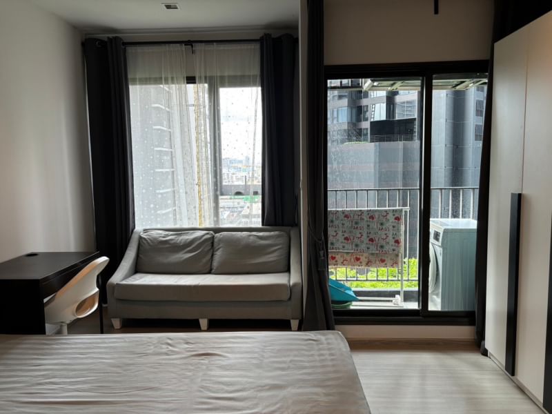 For RentCondoRama9, Petchburi, RCA : For Rent Life Asoke-Rama9 Unit 207/127