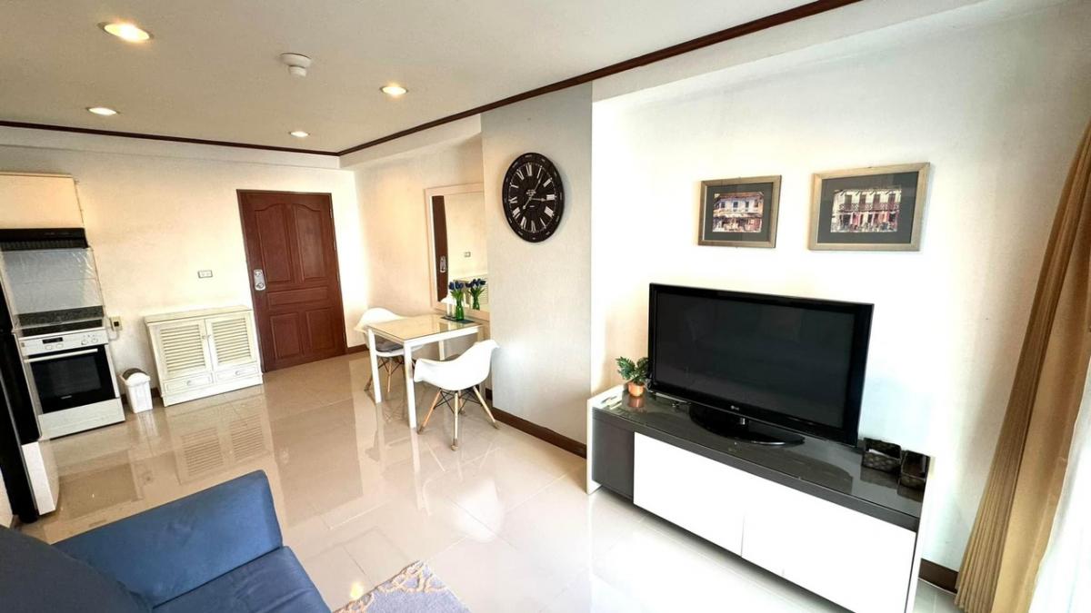 For RentCondoSukhumvit, Asoke, Thonglor : Saranjai Mansion - 1 Bedroom Condo  3-minute walk to BTS Nana