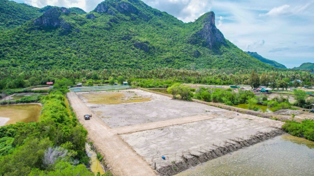 ขายที่ดินหัวหิน ประจวบคีรีขันธ์ : ที่ดินสวย วิวหุบเขา ชมพระอาทิตย์ตกดิน สามร้อยยอด