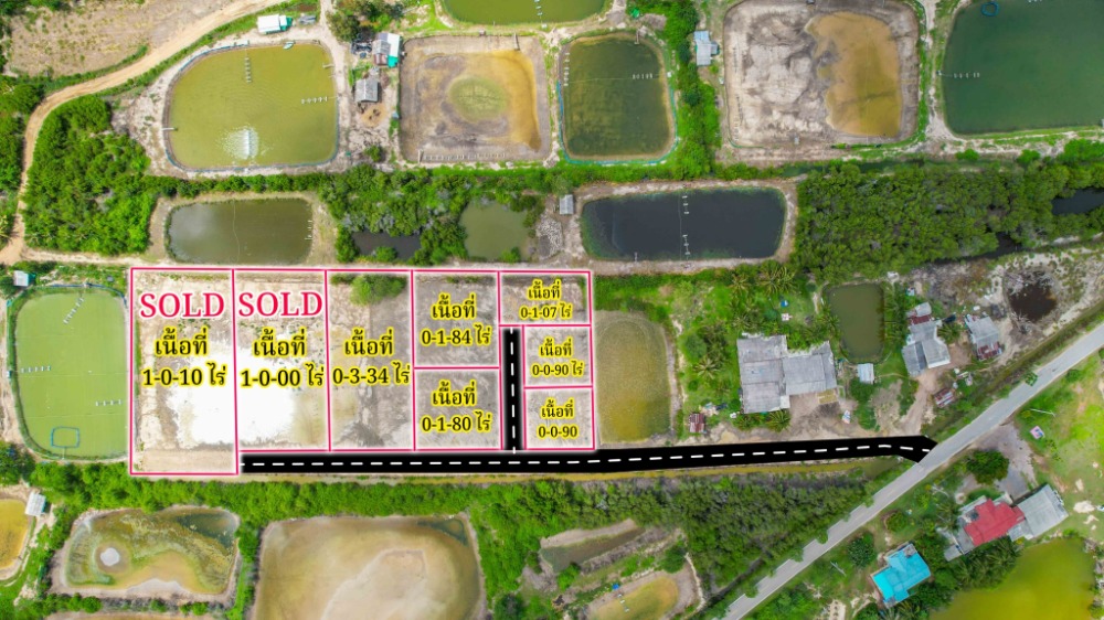 ขายที่ดินหัวหิน ประจวบคีรีขันธ์ : ที่ดินสวย วิวหุบเขา ชมพระอาทิตย์ตกดิน สามร้อยยอด