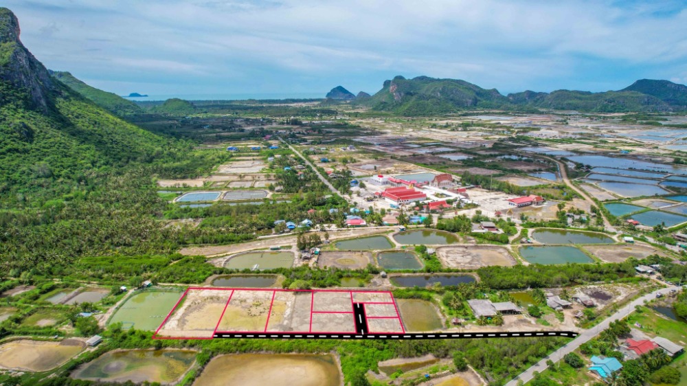 ขายที่ดินหัวหิน ประจวบคีรีขันธ์ : ที่ดินสวย วิวหุบเขา ชมพระอาทิตย์ตกดิน สามร้อยยอด