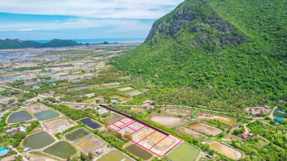 ขายที่ดินหัวหิน ประจวบคีรีขันธ์ : ที่ดินสวย วิวหุบเขา ชมพระอาทิตย์ตกดิน สามร้อยยอด