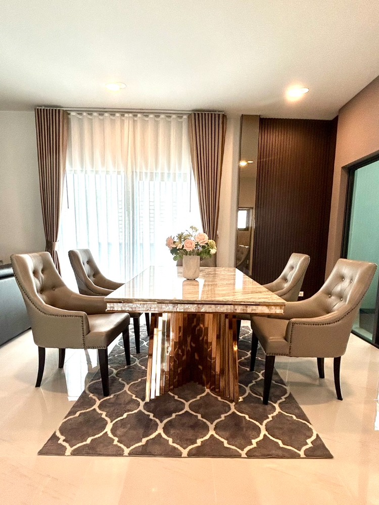 ขายบ้านบางนา แบริ่ง ลาซาล : ขายบ้านหรู The City Bangna พร้อมอยู่