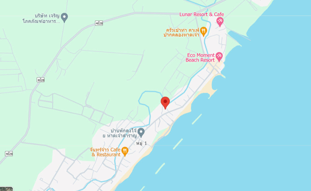 For SaleHotel&Apartment BusinessCha-am Phetchaburi : For sale: 6-room bungalow business with 114 sq.w. of land, Cha-am Beach, Phetchaburi, only 100 m. from the beach.