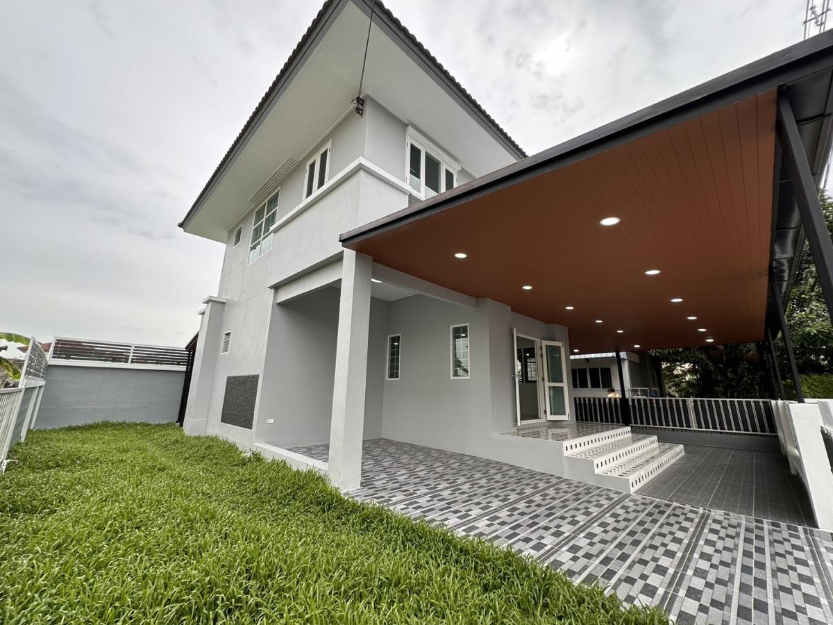 ขายบ้านปทุมธานี รังสิต ธรรมศาสตร์ : ขายบ้านราคาถูก ม.อิงลดา ลำลูกกาคลอง4 ขนาด 52.1 ตรว. ถนนไสวประชาราษฎร์ ถนนเมน พร้อมอยู่