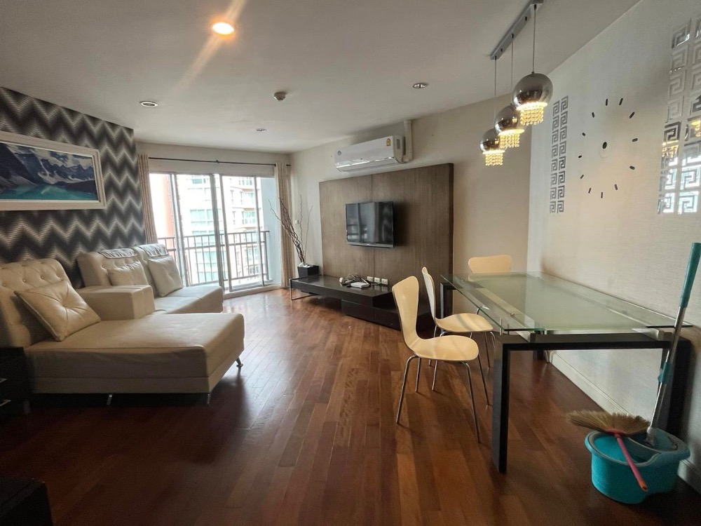 ให้เช่าคอนโดสาทร นราธิวาส : 2 Bedrooms 2 Bathrooms Condo For Rent at Belle Park Residence Sathorn - Rama 3