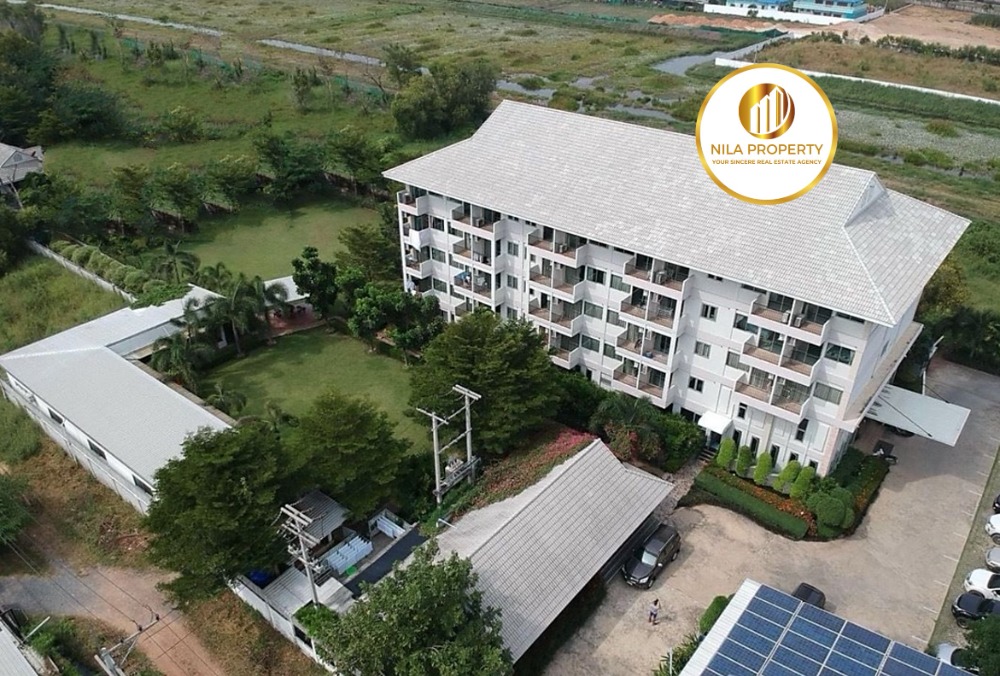 For SaleHotel&Apartment BusinessPathum Thani,Rangsit, Thammasat : Hotel business for sale in Pathum Thani