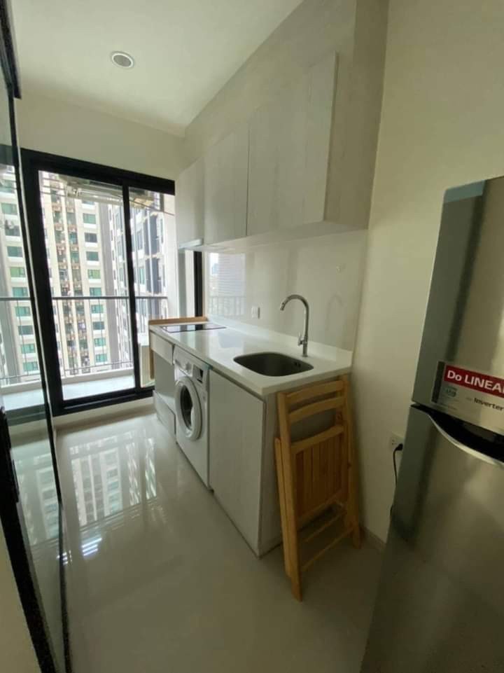 For SaleCondoRama9, Petchburi, RCA : S-LFA136 Condo for sale, Life Asoke, 18th floor, north, city view, 29 sq m., 1 bedroom, 1 bathroom, 4.53 million, 064-959-8900