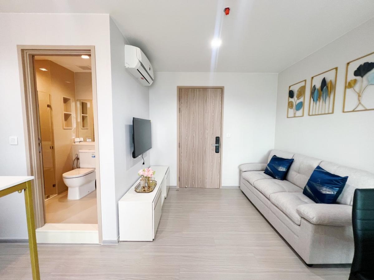 ให้เช่าคอนโดท่าพระ ตลาดพลู วุฒากาศ : 👑Life Sathorn Sierra👑 1bed ห้องใหม่ พร้อมย้ายได้เลย✅✨