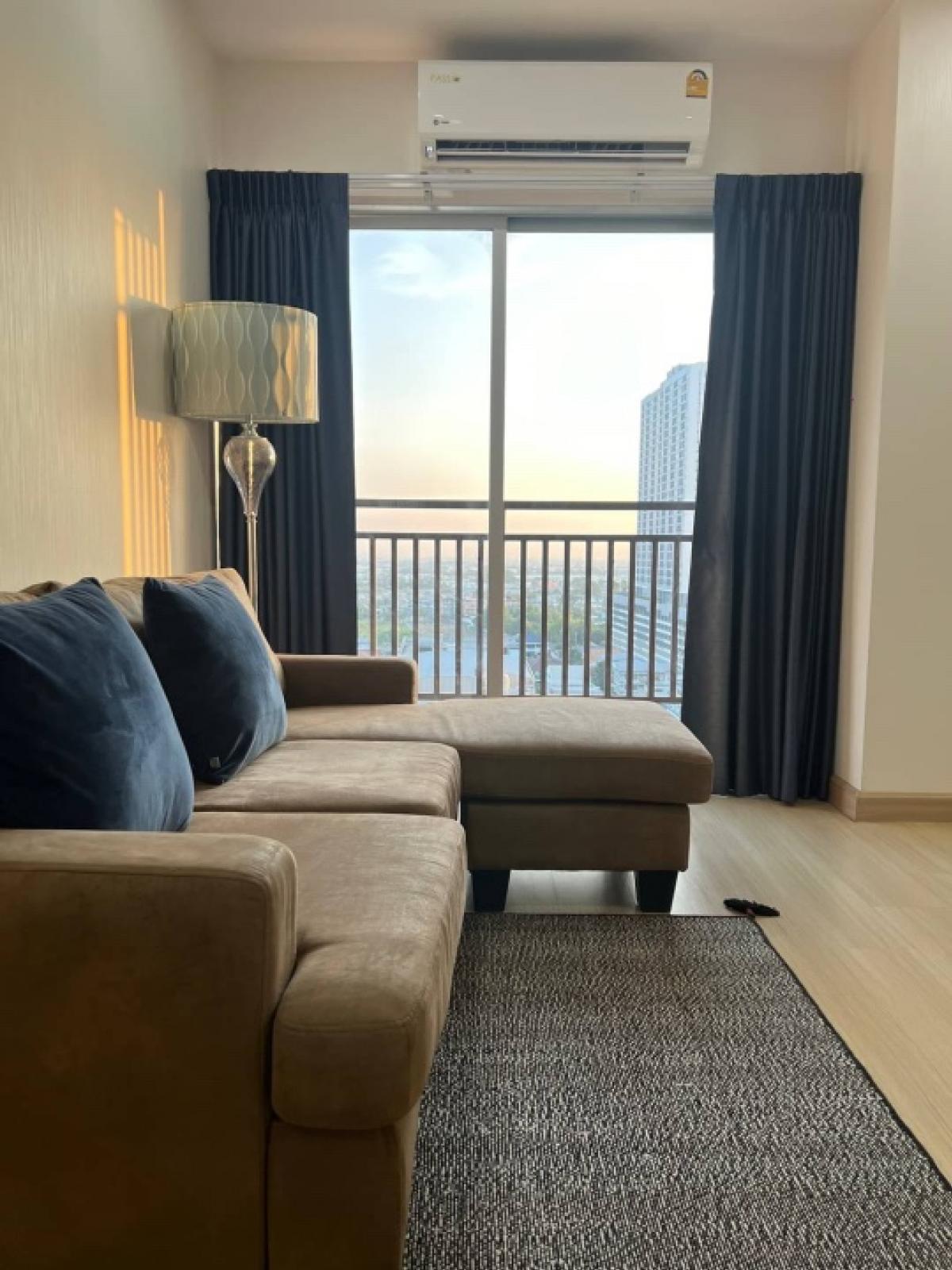 For RentCondoBang kae, Phetkasem : 💥 2 bedrooms 2 BED 💥 Supalai Veranda Phasi Charoen Station Supalai Veranda Phasi Charoen Station 2 bedrooms 1 bathroom Building A, high floor, beautiful view