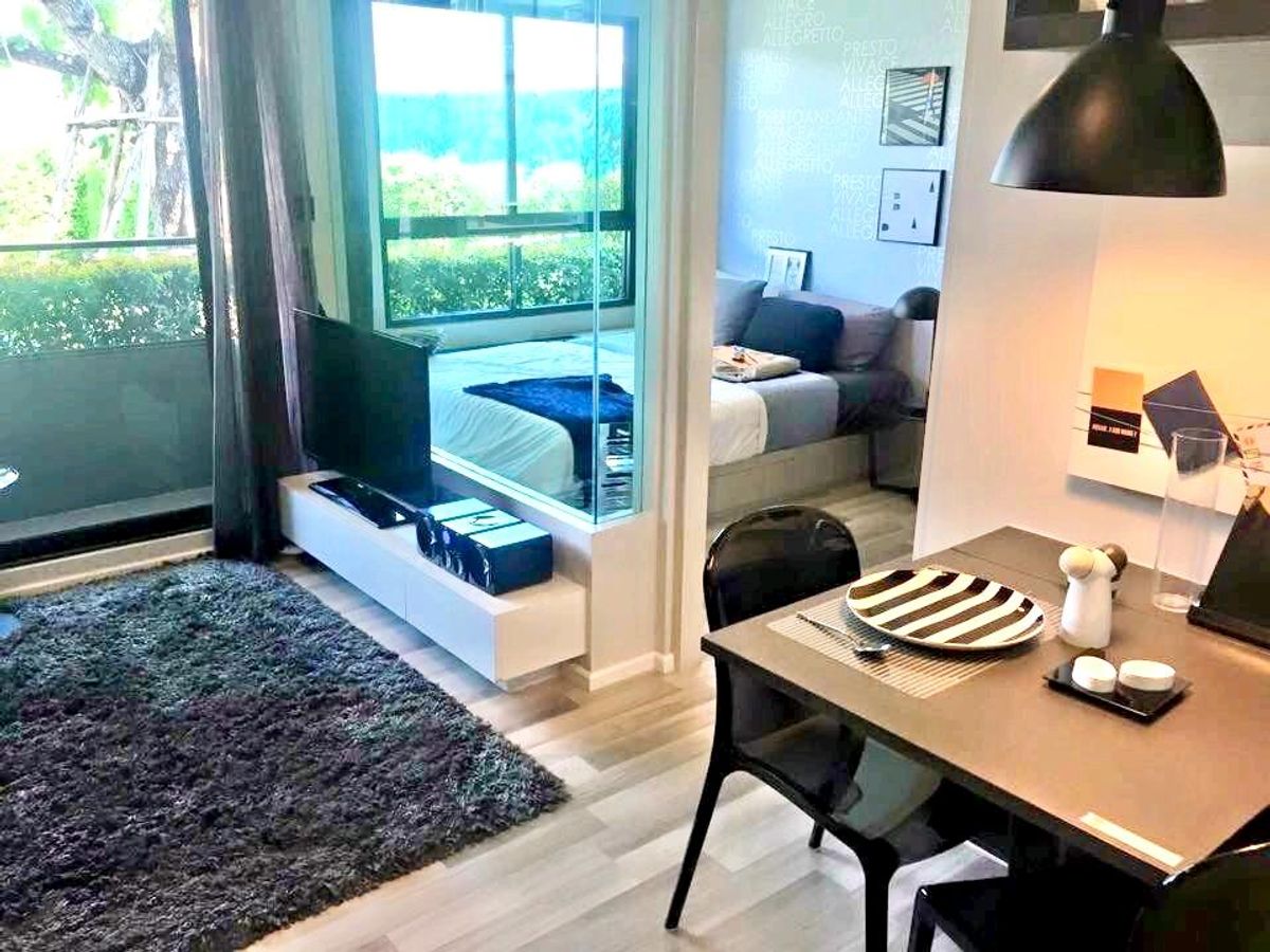 ให้เช่าคอนโดพระราม 2 บางขุนเทียน : Ease 2 Rama 2 Ease 2 Rama 2 fully furnished