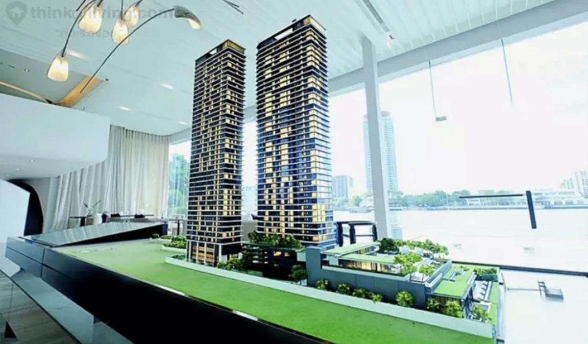 For SaleCondoWongwianyai, Charoennakor : ✨For Sale ✨Chapter Charoen Nakhon 3 Bedrooms 151Sqm River Front (New Room)​🏢