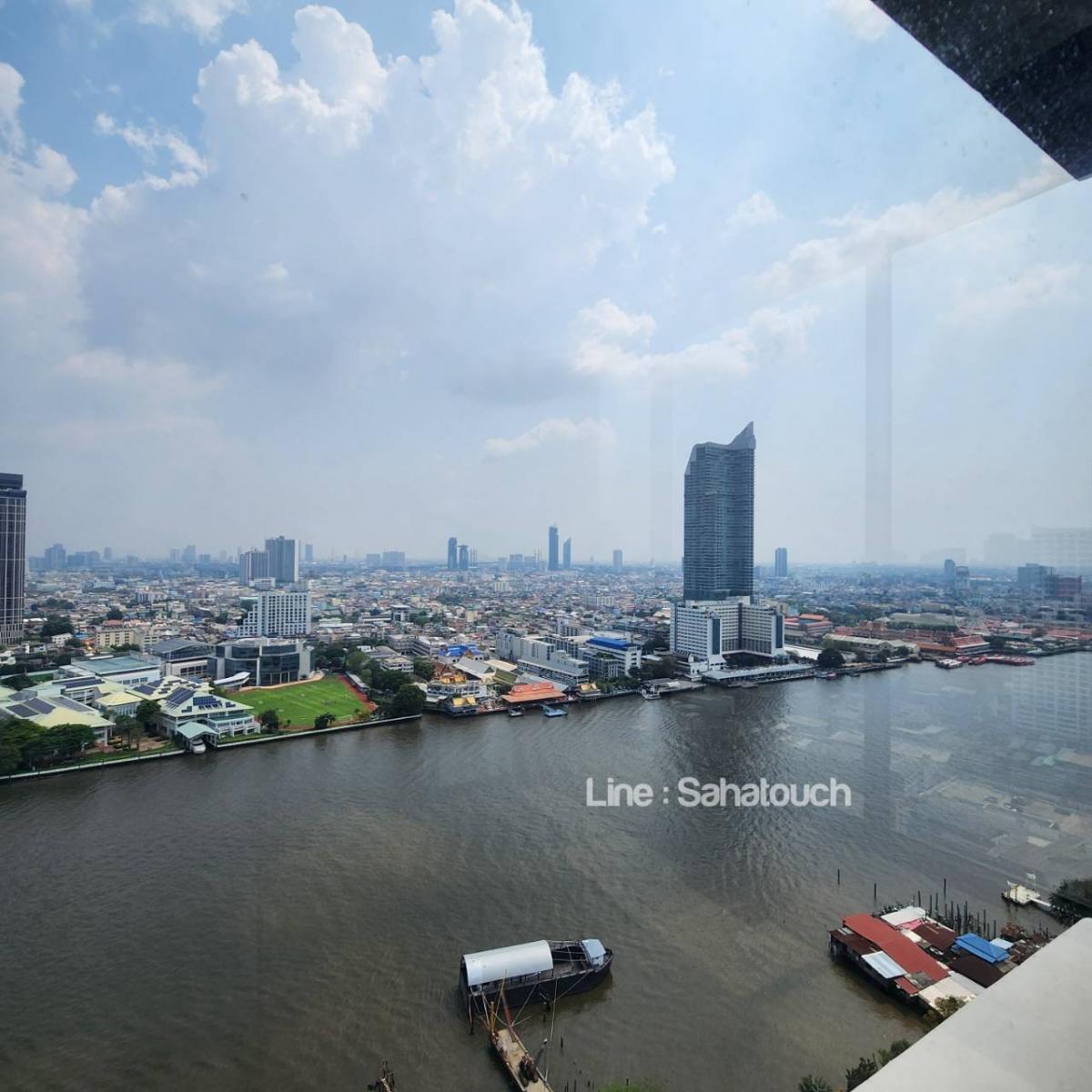 For SaleCondoWongwianyai, Charoennakor : ✨For Sale ✨Chapter Charoen Nakhon 3 Bedrooms 151Sqm River Front (New Room)​🏢