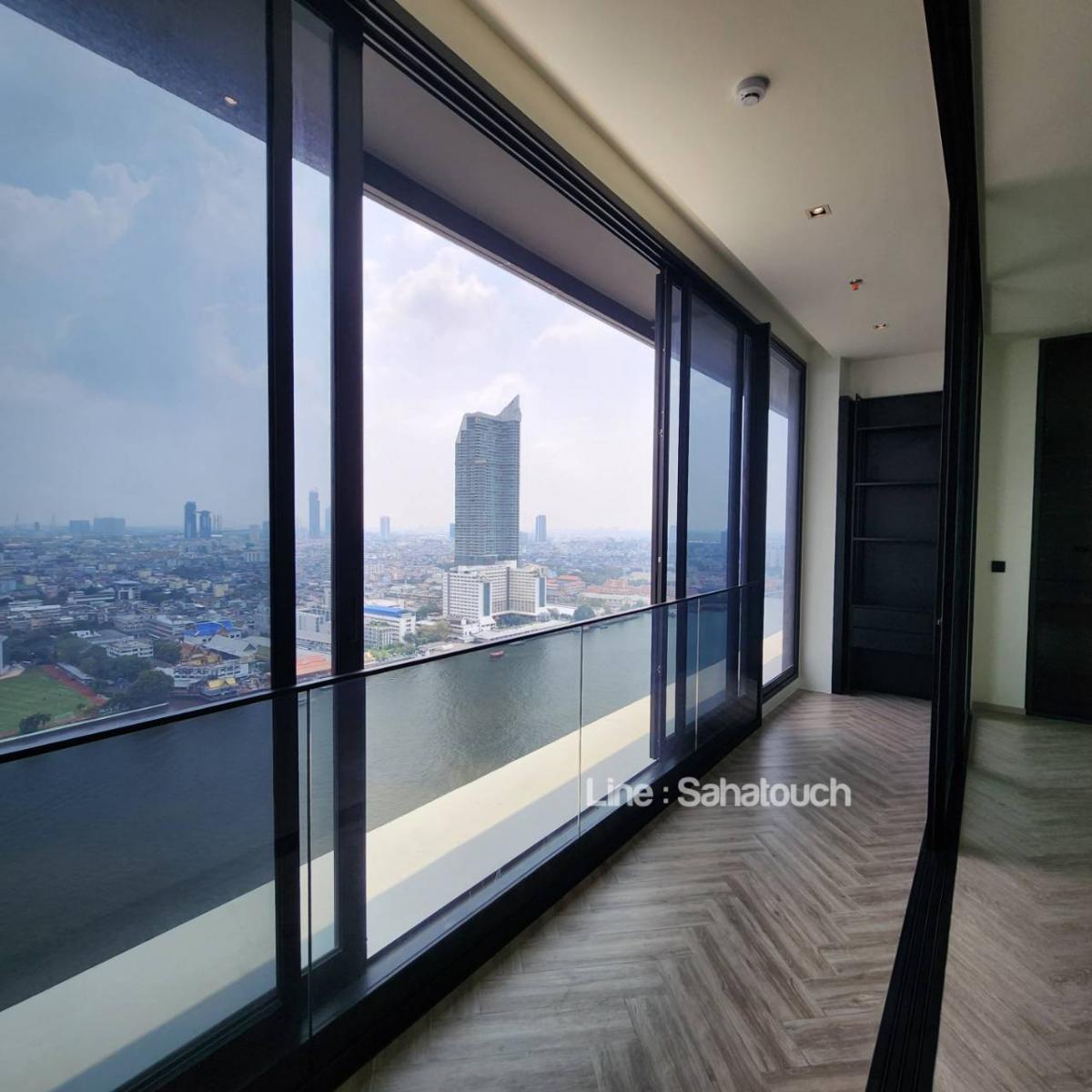 For SaleCondoWongwianyai, Charoennakor : ✨For Sale ✨Chapter Charoen Nakhon 3 Bedrooms 151Sqm River Front (New Room)​🏢