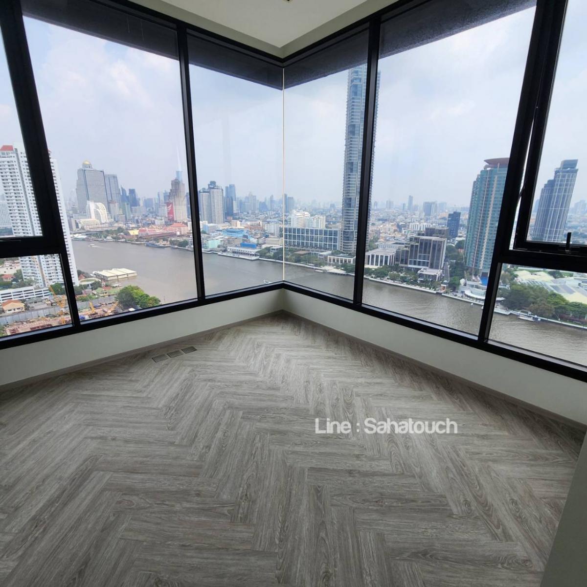 For SaleCondoWongwianyai, Charoennakor : ✨For Sale ✨Chapter Charoen Nakhon 3 Bedrooms 151Sqm River Front (New Room)​🏢