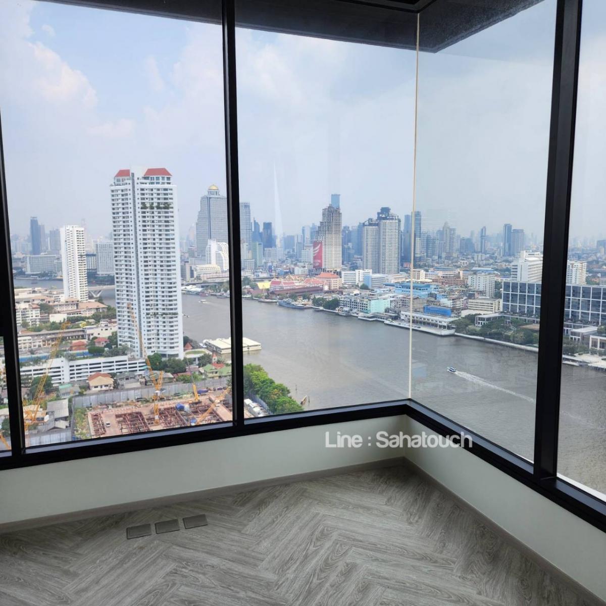 For SaleCondoWongwianyai, Charoennakor : ✨For Sale ✨Chapter Charoen Nakhon 3 Bedrooms 151Sqm River Front (New Room)​🏢