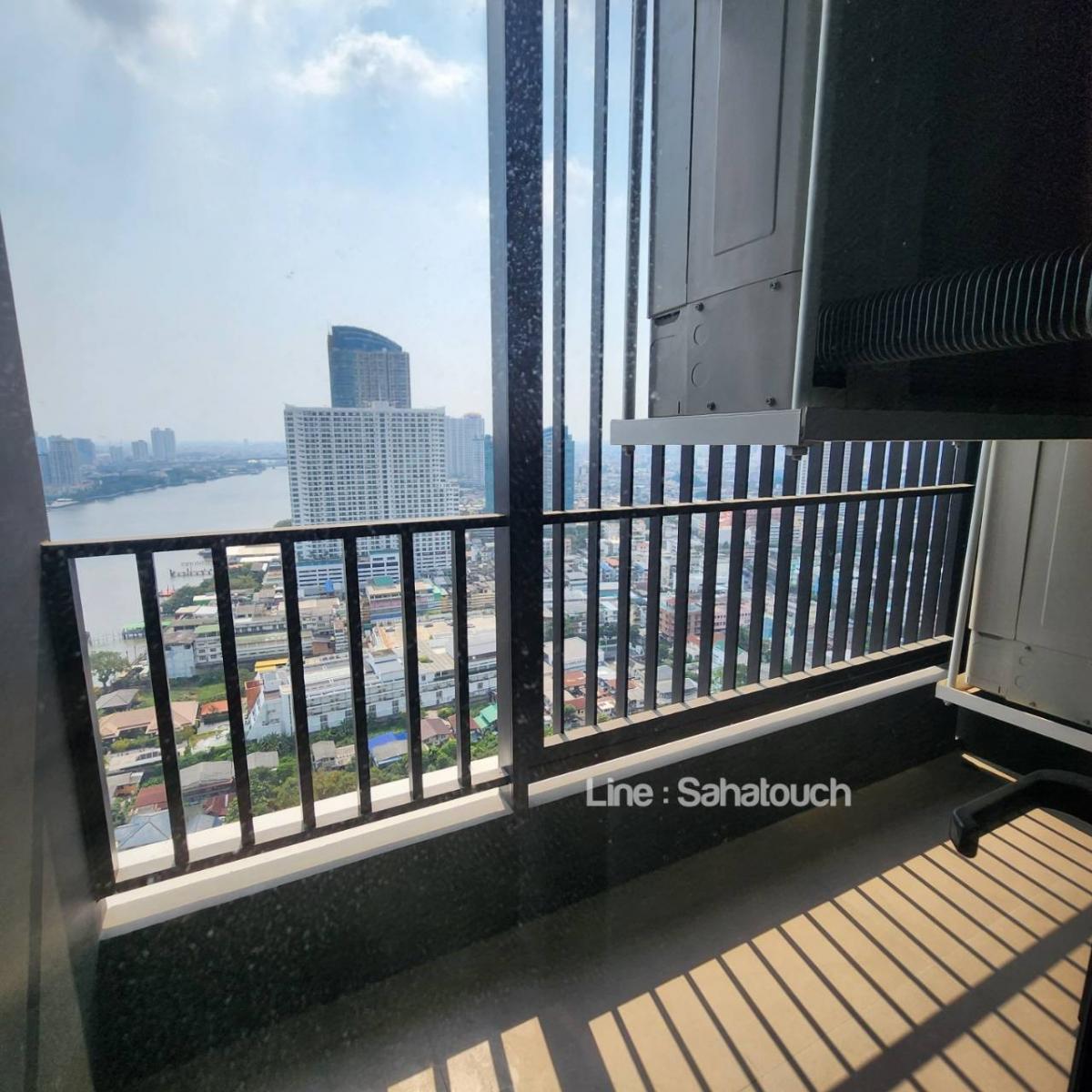 For SaleCondoWongwianyai, Charoennakor : ✨For Sale ✨Chapter Charoen Nakhon 3 Bedrooms 151Sqm River Front (New Room)​🏢