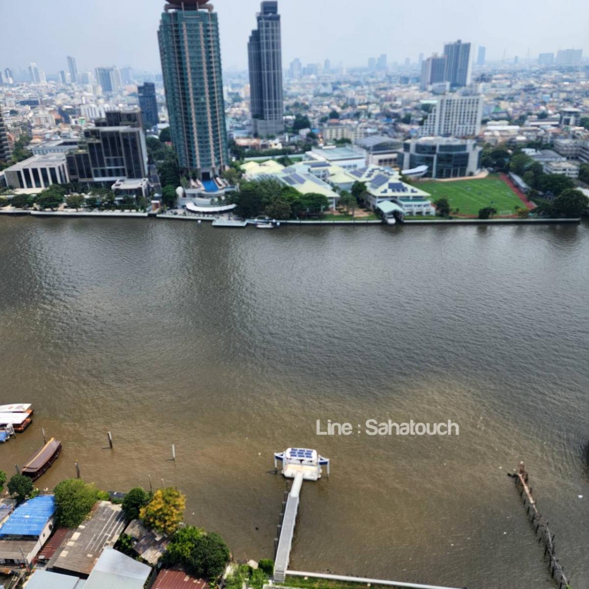 For SaleCondoWongwianyai, Charoennakor : ✨For Sale ✨Chapter Charoen Nakhon 3 Bedrooms 151Sqm River Front (New Room)​🏢