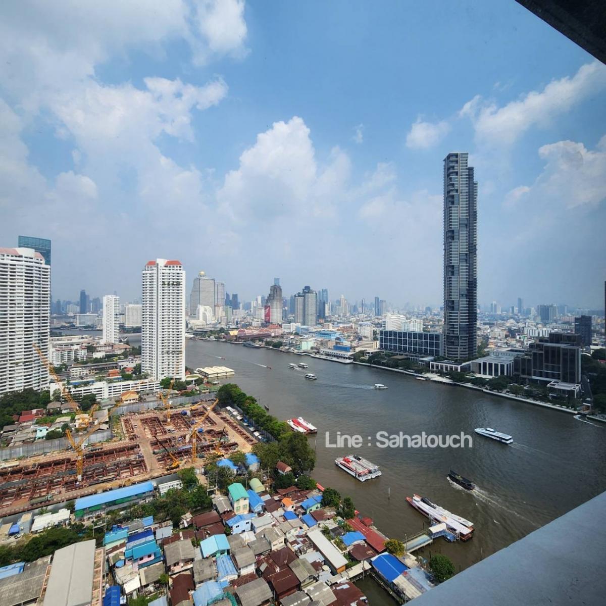 For SaleCondoWongwianyai, Charoennakor : ✨For Sale ✨Chapter Charoen Nakhon 3 Bedrooms 151Sqm River Front (New Room)​🏢