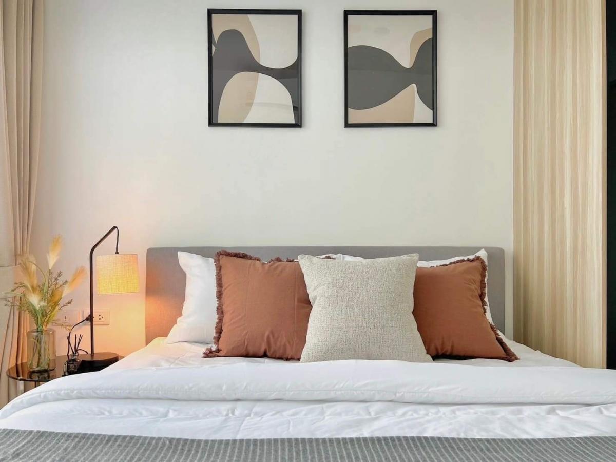 For RentCondoKasetsart, Ratchayothin : 🧡Beautiful room as advertised, near Kasetsart University, just bring your bags and move in🍃 Chivathai Kaset-Nawamin Condo🍃