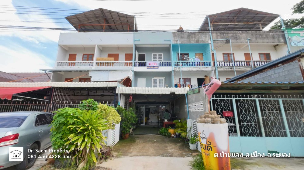 ขายอาคารพาณิชย์ระยอง : ขายด่วน อาคารพาณิชย์ 3 ชั้น 20 ตรว. ตรงข้าม รร.ระยองปัญญานุกูล