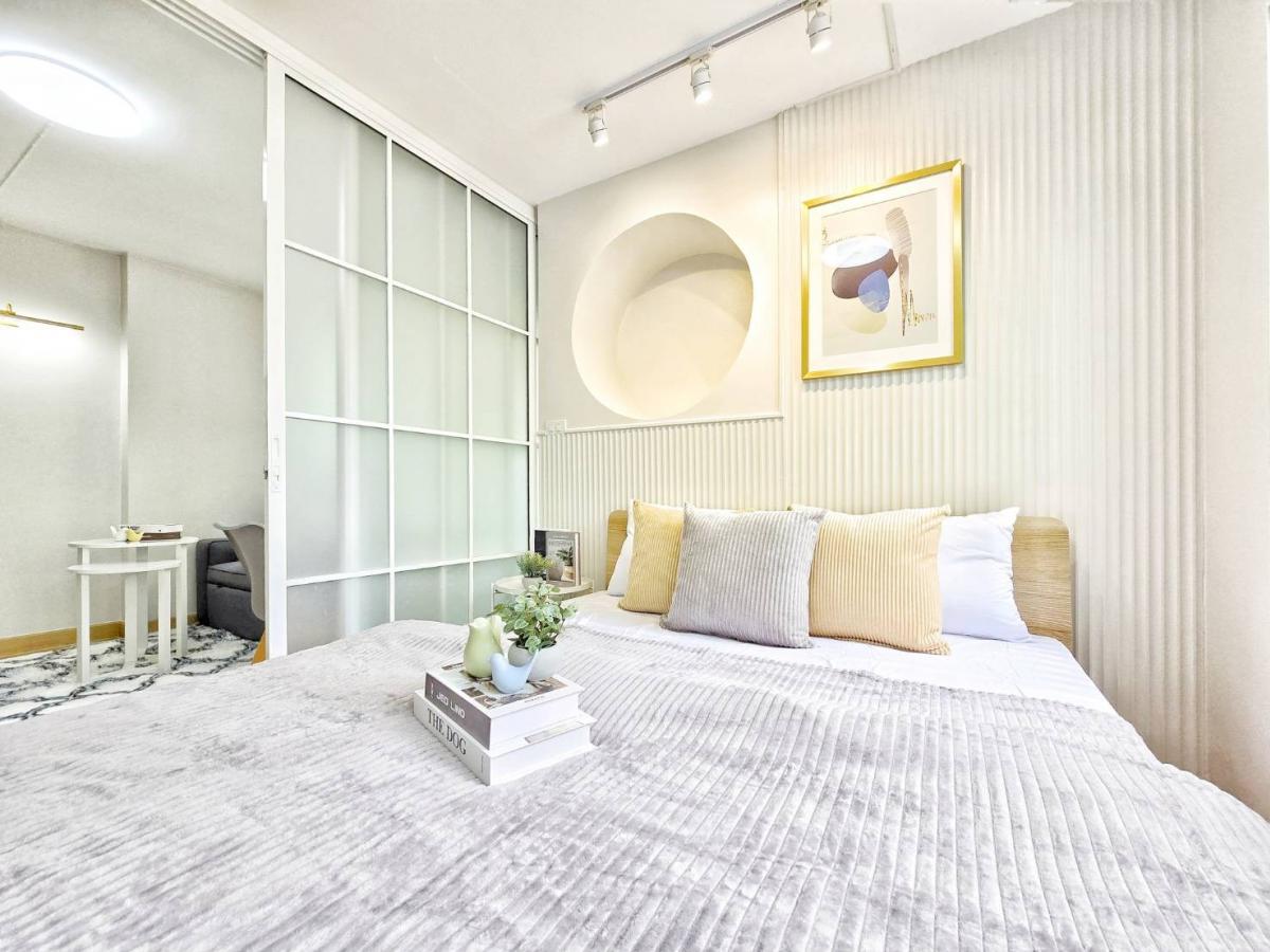 ขายคอนโดลาดพร้าว101 แฮปปี้แลนด์ : อยู่ที่นี่คือ..ดีย์🥰🥰 ลุมพินี เซ็นเตอร์ ลาดพร้าว 111 ✨️ห้องมุมเลย...ห้องสวยสไตล์คาเฟ่ ใกล้เดอะมอลล์บางกะปิ