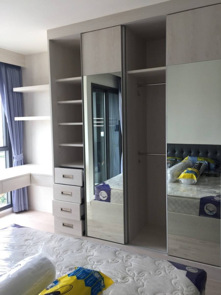 For RentCondoRatchathewi,Phayathai : New Room // Rhythm Rangnam Studio 28 Sqm Fullyfurnish 20,000-