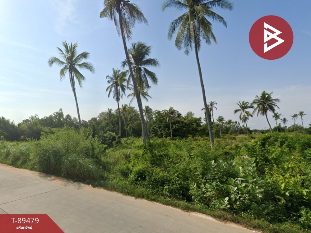 For SaleLandPattaya, Bangsaen, Chonburi : Land for sale, area 4 rai, Bang Lamung, Chonburi.