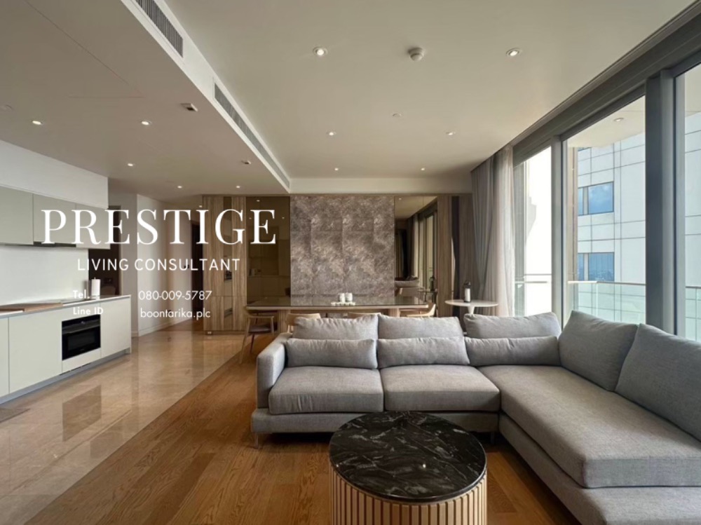 ให้เช่าคอนโดวงเวียนใหญ่ เจริญนคร : 📌For RENT เช่า | Magnolias Waterfront Residences - 4BR (175sqm) 185,000 THB